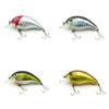 4 PCS Fishing Lures Crankbait Hardbaits Freshwater Saltwater Leurres 60mm 8g Crank LOTS309 view 1