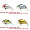 4 PCS Fishing Lures Crankbait Hardbaits Freshwater Saltwater Leurres 60mm 8g Crank LOTS309 view 2