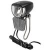 M-Wave Unisex Adult Apollon D 30 Dynamo Front Light, Black, One Size view 1