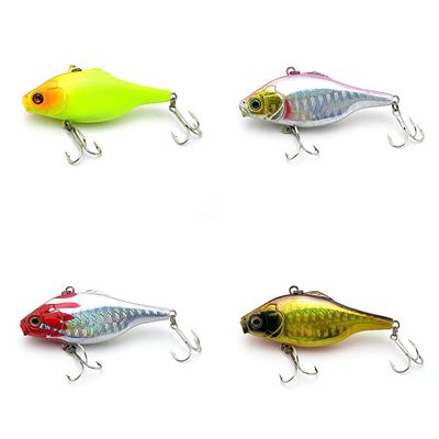 4 PCS Fishing Lures Crankbait Hardbaits Freshwater Saltwater Leurres 60mm 8.5g Sinking LOTS318