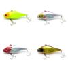 4 PCS Fishing Lures Crankbait Hardbaits Freshwater Saltwater Leurres 60mm 8.5g Sinking LOTS318 view 1