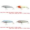 4 PCS Fishing Lures Crankbait Hardbaits Freshwater Saltwater Leurres 140mm 22g Minnow 125mm 19g LOTS454 view 2