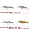 4 PCS Fishing Lures Crankbait Hardbaits Freshwater Saltwater Leurres 100mm 9g Minnow LOTS524 view 2