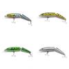 4 PCS Fishing Lures Crankbait Hardbaits Freshwater Saltwater Leurres 90mm 8g Minnow LOTS403 view 1