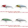 4 PCS Fishing Lures Crankbait Hardbaits Freshwater Saltwater Leurres 90mm 12g Minnow LOTS306 view 2