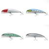 4 PCS Fishing Lures Crankbait Hardbaits Freshwater Saltwater Leurres 130mm 25g Minnow LOTS324 view 1
