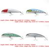 4 PCS Fishing Lures Crankbait Hardbaits Freshwater Saltwater Leurres 130mm 25g Minnow LOTS324 view 2
