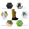 LYLFF Thickened Leg Gaiters, Breathable High Leg Protection Cover, Waterproof Leg Boot Cover, Snake Bite Proof, Desert Jungle Camping Snow Boots Leggings (Color : C, Size : Large) view 3