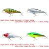 4 PCS Fishing Lures Crankbait Hardbaits Freshwater Saltwater Leurres 140mm 28g Minnow LOTS376 view 2