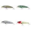 4 PCS Fishing Lures Crankbait Hardbaits Freshwater Saltwater Leurres 90mm 10g Minnow LOTS485 view 1