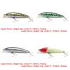 4 PCS Fishing Lures Crankbait Hardbaits Freshwater Saltwater Leurres 90mm 10g Minnow LOTS485 view 2