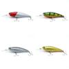 4 PCS Fishing Lures Crankbait Hardbaits Freshwater Saltwater Leurres 115mm 17g Minnow LOTS503 view 1