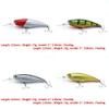 4 PCS Fishing Lures Crankbait Hardbaits Freshwater Saltwater Leurres 115mm 17g Minnow LOTS503 view 2