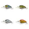 4 PCS Fishing Lures Crankbait Hardbaits Freshwater Saltwater Leurres 75mm 11g Crank LOTS311 view 1