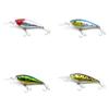 4 PCS Fishing Lures Crankbait Hardbaits Freshwater Saltwater Leurres 75mm 6g Minnow LOTS371 view 1
