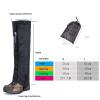 LYLFF Leg Gaiters, Short Leg Guards, Heavy-Duty Oxford Waterproof Leg Boots, Snake Bite Resistant, Desert Jungle Camping Snow Boots Leggings (Size : Medium) view 2