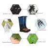 LYLFF Anti-Snake Leg Gaiters, Adjustable and Waterproof Hiking Boots Leggings, Suitable for Hiking and Desert Jungle Camping (Color : B, Size : Large) view 2