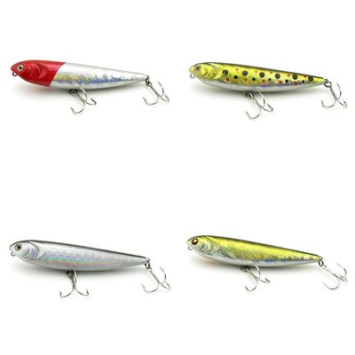 4 PCS Fishing Lures Crankbait Hardbaits Freshwater Saltwater Leurres 100mm 14g Pencil LOTS577