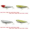 4 PCS Fishing Lures Crankbait Hardbaits Freshwater Saltwater Leurres 100mm 14g Pencil LOTS577 view 2