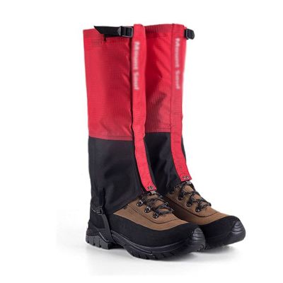 LYLFF Anti-Snake Leg Gaiters, Adjustable and Waterproof Hiking Boots Leggings, Suitable for Hiking and Desert Jungle Camping (Color : A, Size : X-Large)