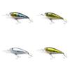 4 PCS Fishing Lures Crankbait Hardbaits Freshwater Saltwater Leurres 75mm 6g Minnow LOTS372 view 1