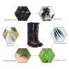 LYLFF Anti-Snake Leg Gaiters, Adjustable and Waterproof Hiking Boots Leggings, Suitable for Hiking and Desert Jungle Camping (Color : C, Size : X-Small) view 2