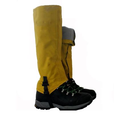 LYLFF Thickened Leg Gaiters, Breathable High Leg Protection Cover, Waterproof Leg Boot Cover, Snake Bite Proof, Desert Jungle Camping Snow Boots Leggings (Color : C, Size : Small)