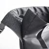 LYLFF Black Leg Gaiters, Adjustable Hiking Boots Leggings, Oxford Waterproof Heavy-Duty Leg Boots Bite-Resistant Desert Jungle Camping Snow Boots Leggings (Color : Black, Size : Medium) view 4