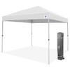 E-Z UP Patriot ONE-UP Technology Shelter, 10' x 10', White view 1