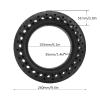 Keenso Electric Scooter Tire,10x2.0in Solid Rubber Electric Scooter Tire Replacement for Electric Scooter view 2