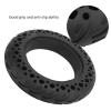 Keenso Electric Scooter Tire,10x2.0in Solid Rubber Electric Scooter Tire Replacement for Electric Scooter view 3