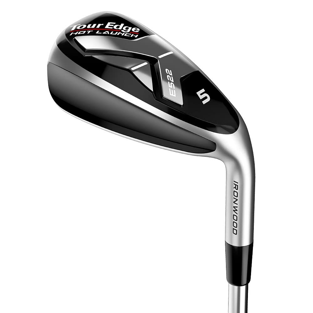 Tour Edge Hot Launch E522 Iron Set (left, MCA Fubuki Graphite, Ladies, 4,5 Hy / 6-PW)