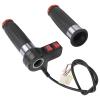 Scooter Throttle Grips, Universal 3 Gear Speed Throttle Grip Throttle Accelerator Handle Grips for Electric Scooter(Forward & Reverse) Electric Modification Accessories view 3