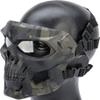 Evike Airsoft - Matrix Skull Messenger Face Pro (Color: Multicam Black) view 1