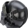 Evike Airsoft - Matrix Skull Messenger Face Pro (Color: Multicam Black) view 2
