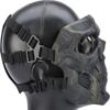 Evike Airsoft - Matrix Skull Messenger Face Pro (Color: Multicam Black) view 3