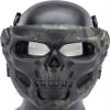 Evike Airsoft - Matrix Skull Messenger Face Pro (Color: Multicam Black) view 4