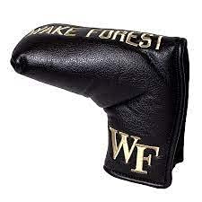 NCAA Wake Forest Demon Deacons Golf Vintage Magnetic Blade Putter Cover