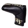 NCAA Wake Forest Demon Deacons Golf Vintage Magnetic Blade Putter Cover view 1
