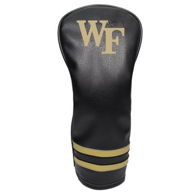 NCAA Wake Forest Demon Deacons Vintage Fairway Golf Club Headcover