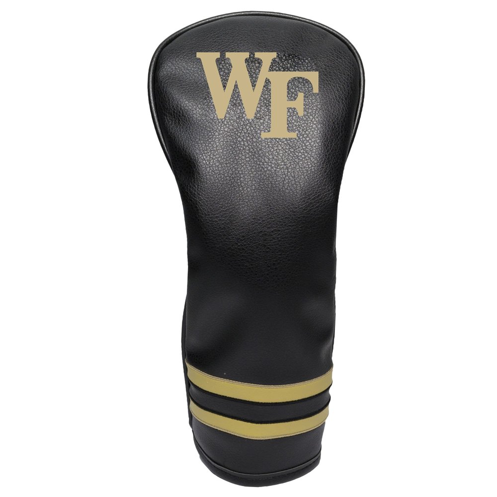 NCAA Wake Forest Demon Deacons Vintage Fairway Golf Club Headcover