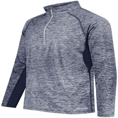 Holloway mens 222574 Pullover Sweater, Navy Heather, Large