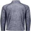 Holloway mens 222574 Pullover Sweater, Navy Heather, Large view 2