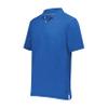 Holloway Men's Standard Repreve Eco Polo, Royal Heather view 1