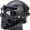 Evike Airsoft - Matrix Skull Messenger Face Pro (Color: Black) view 1