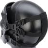 Evike Airsoft - Matrix Skull Messenger Face Pro (Color: Black) view 2