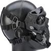 Evike Airsoft - Matrix Skull Messenger Face Pro (Color: Black) view 3