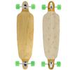 Moose Double Drop 9.75" x 39.75" Longboard Baked Bamboo Complete view 1