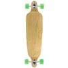 Moose Double Drop 9.75" x 39.75" Longboard Baked Bamboo Complete view 2
