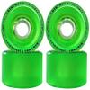 Moose Double Drop 9.75" x 39.75" Longboard Baked Bamboo Complete view 4